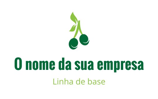 Agricultura, meio ambiente logo
