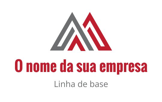 M logo