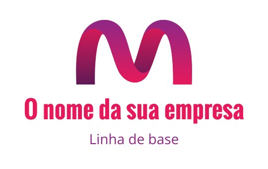 M logo