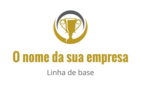 Troféu logo