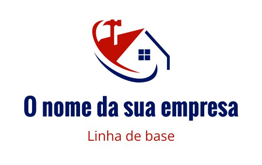 Construção, renovação logo