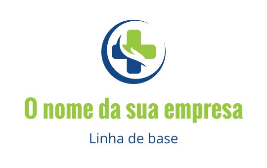 Saúde médica logo