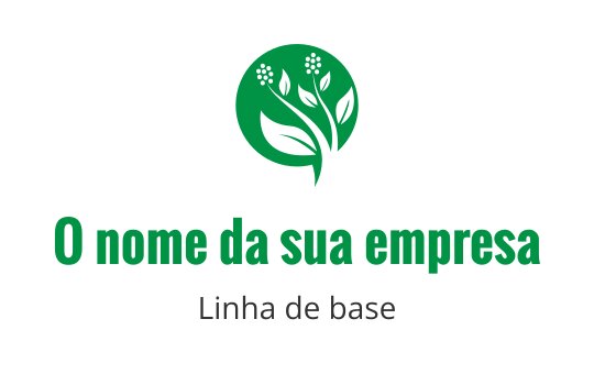 Paisagismo logo