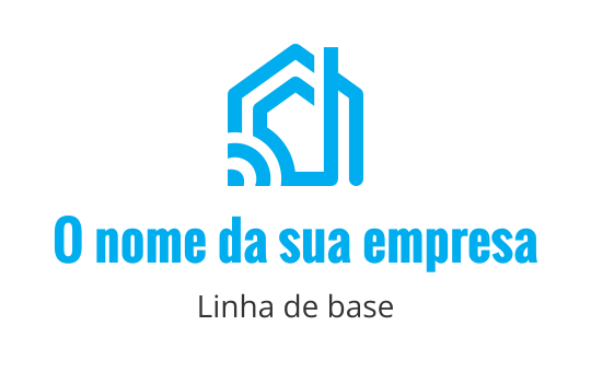 Câmera de vigilância logo