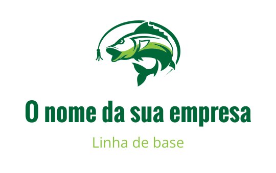Fish farm logo