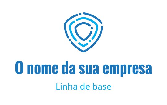 Câmera de vigilância logo