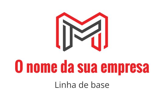 M logo