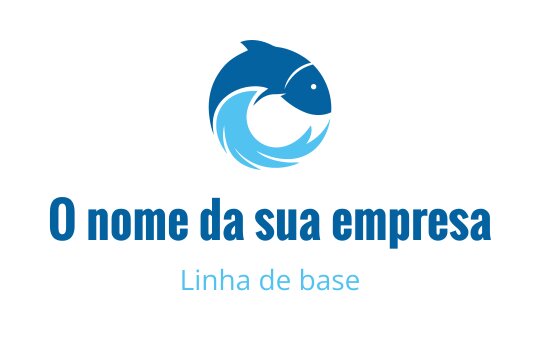 Fish farm logo
