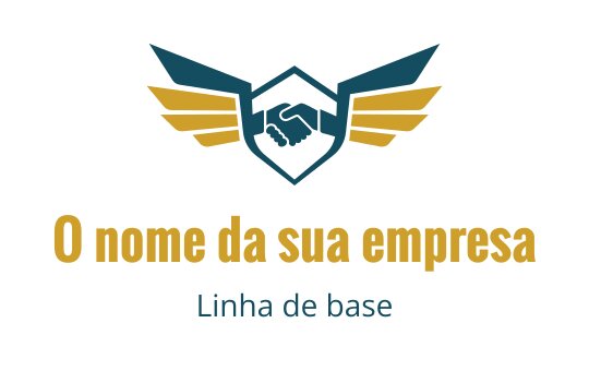 Aperto de mão logo