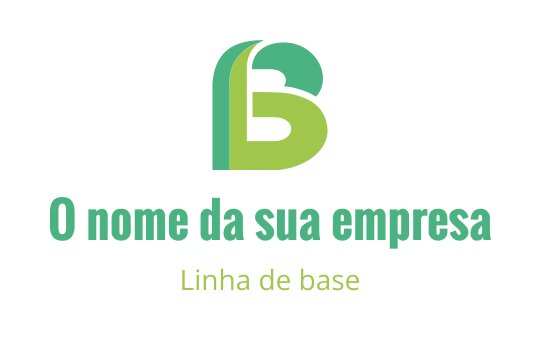 B logo