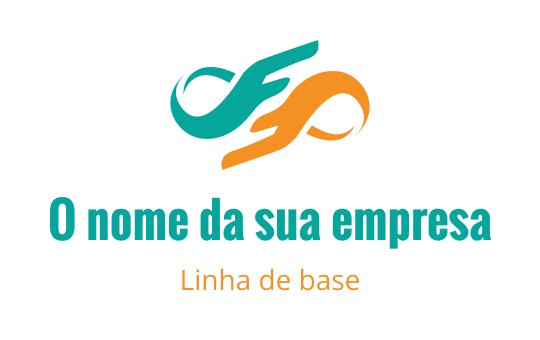 Aperto de mão logo