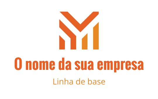 M logo