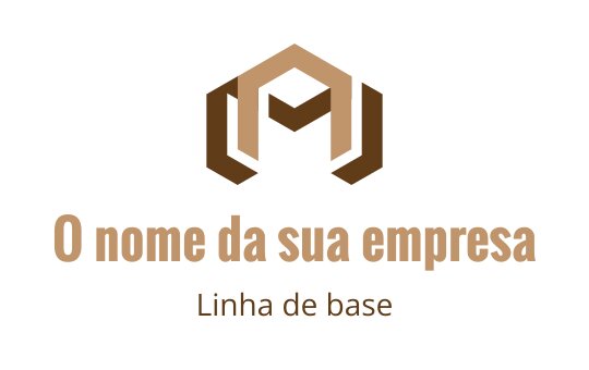 M logo