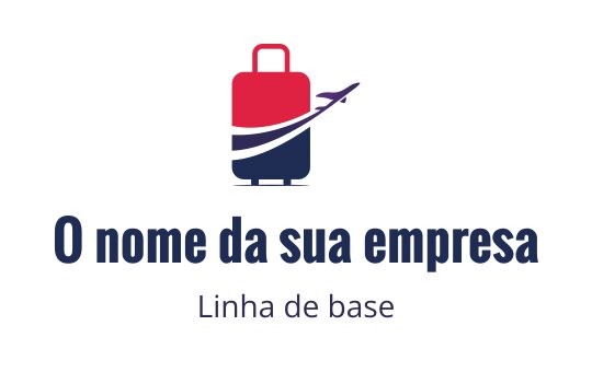 Avião logo