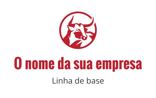 Bull head logo