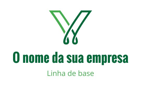 V logo