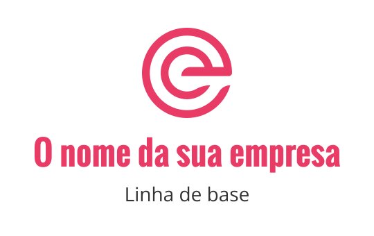 E logo