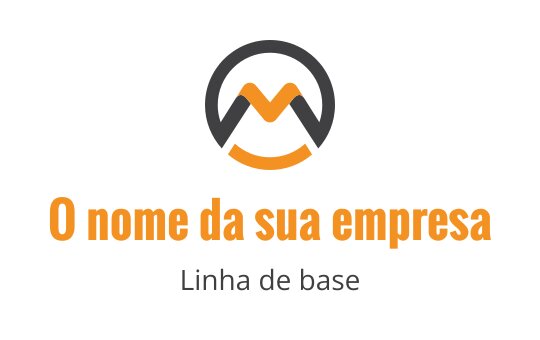 M logo