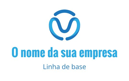 M logo