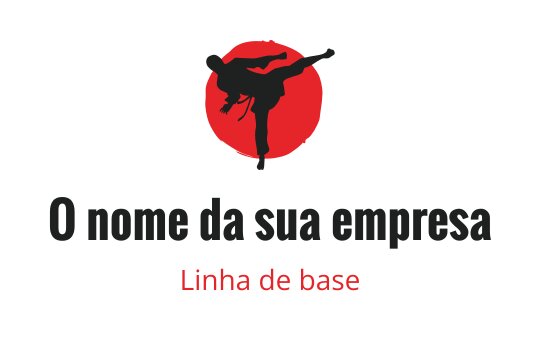 Artes marciais logo