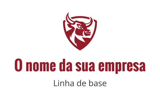 Bull head logo