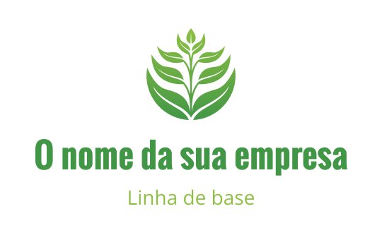 Agricultura, meio ambiente logo