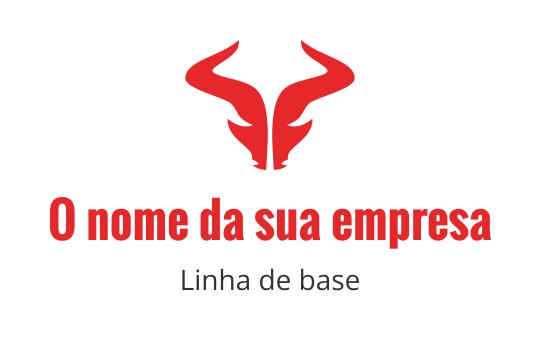 Bull head logo