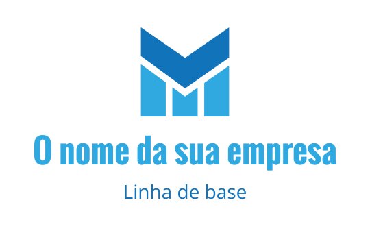 M logo