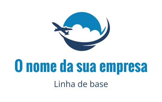 Avião logo