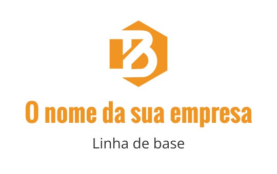 B logo