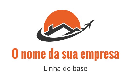 Avião logo