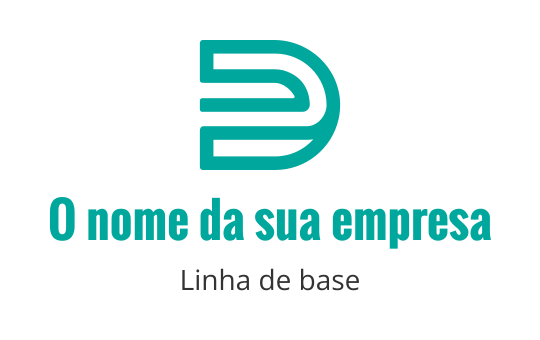 D logo