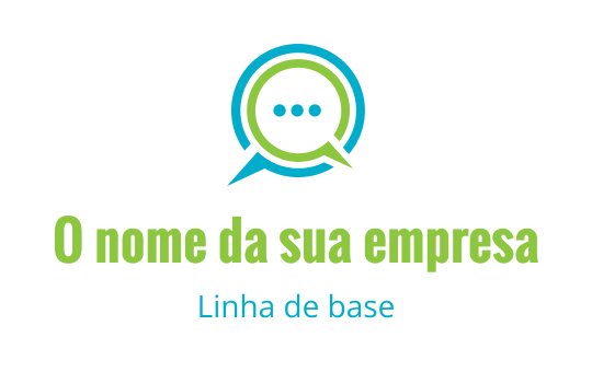 Mensagem logo