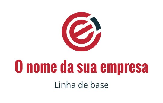E logo
