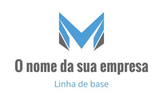 M logo