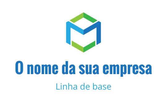 M logo