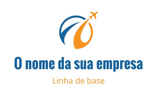 Avião logo
