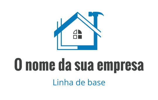 Construção, renovação logo