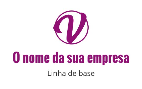 V logo