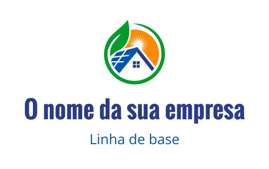Energia solar logo