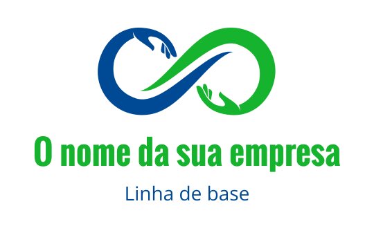 Aperto de mão logo