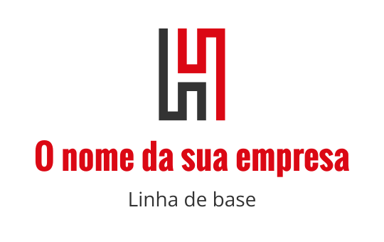 H logo