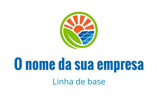 Energia solar logo