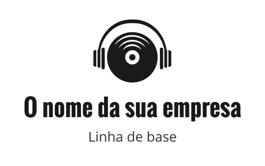 Fone de ouvido logo