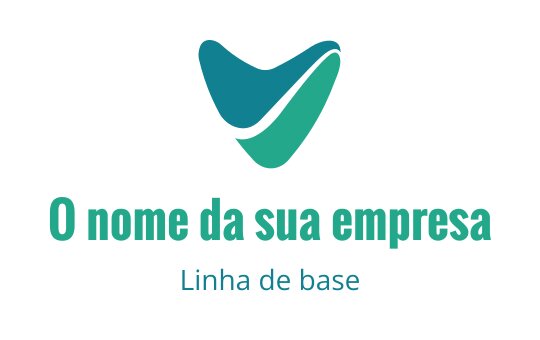 V logo