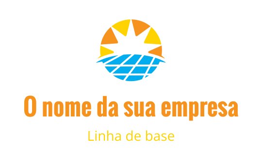 Energia solar logo