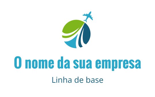 Avião logo
