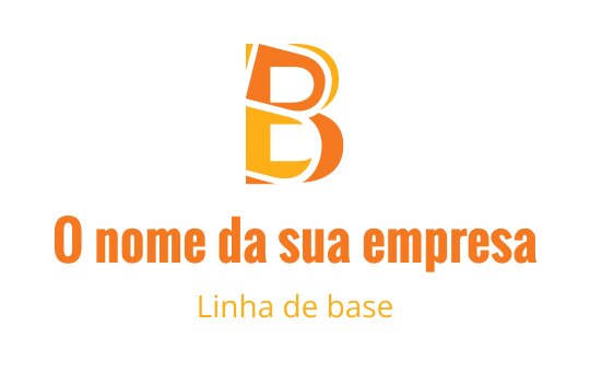 B logo