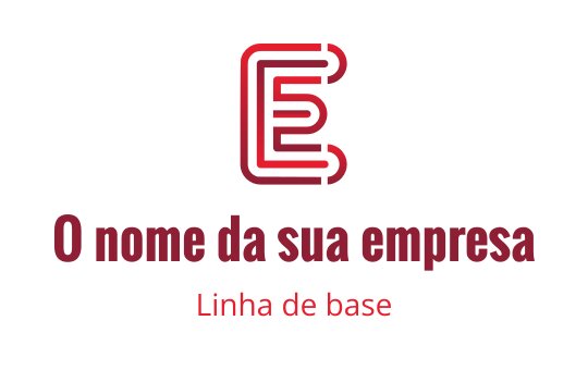 E logo