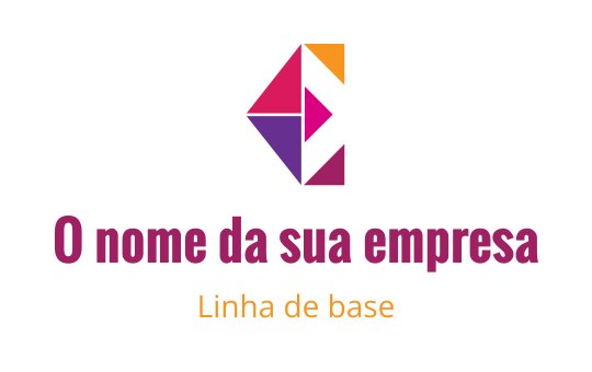 E logo